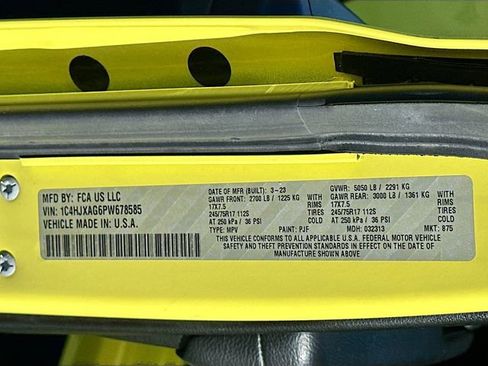 Used 2023 Jeep Wrangler Sport S image 31