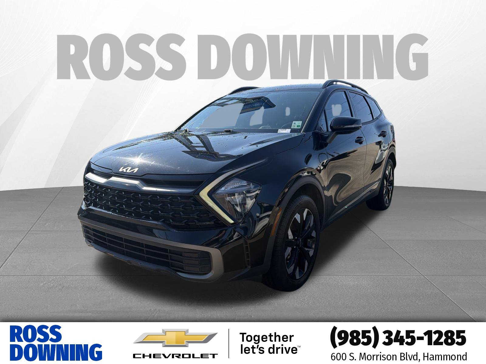 Used 2023 Kia Sportage X-Line AWD/4WD image 1