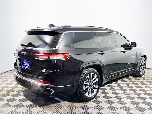 Used 2021 Jeep Grand Cherokee L Overland w/ Advanced Protech Group III image 8