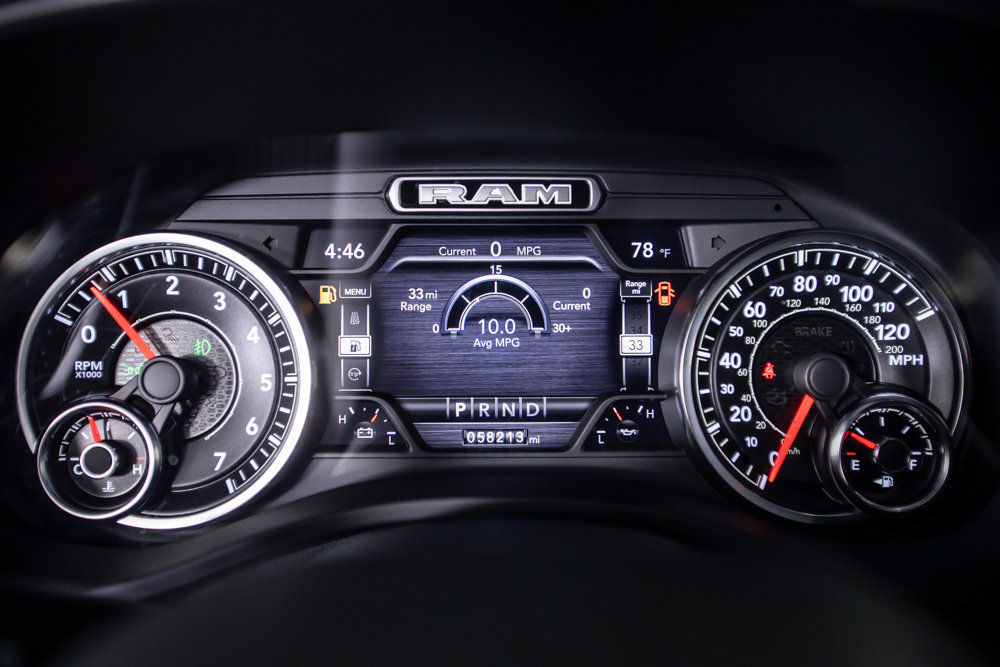 Used 2021 RAM 1500 Laramie w/ Sport Appearance Package AWD/4WD image 23