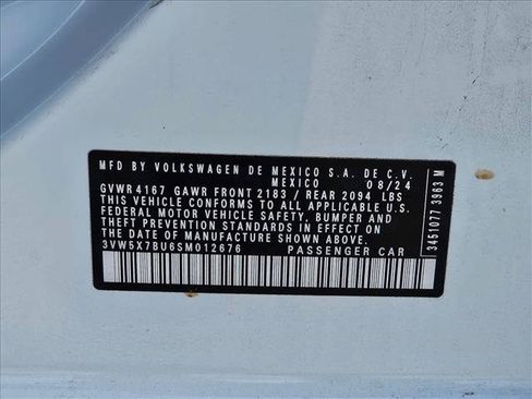 Used 2025 Volkswagen Jetta S FWD image 22