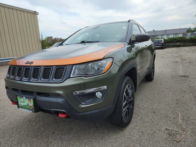 Used 2019 Jeep Compass Trailhawk AWD/4WD image 7