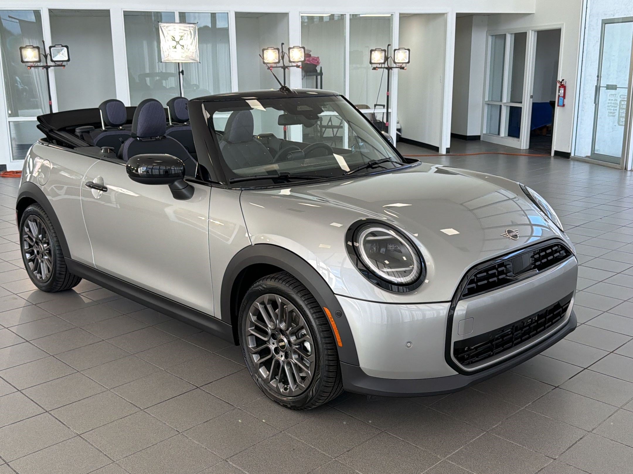 New 2026 MINI Cooper Convertible FWD image 7