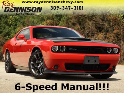 Used 2021 Dodge Challenger R/T Scat Pack