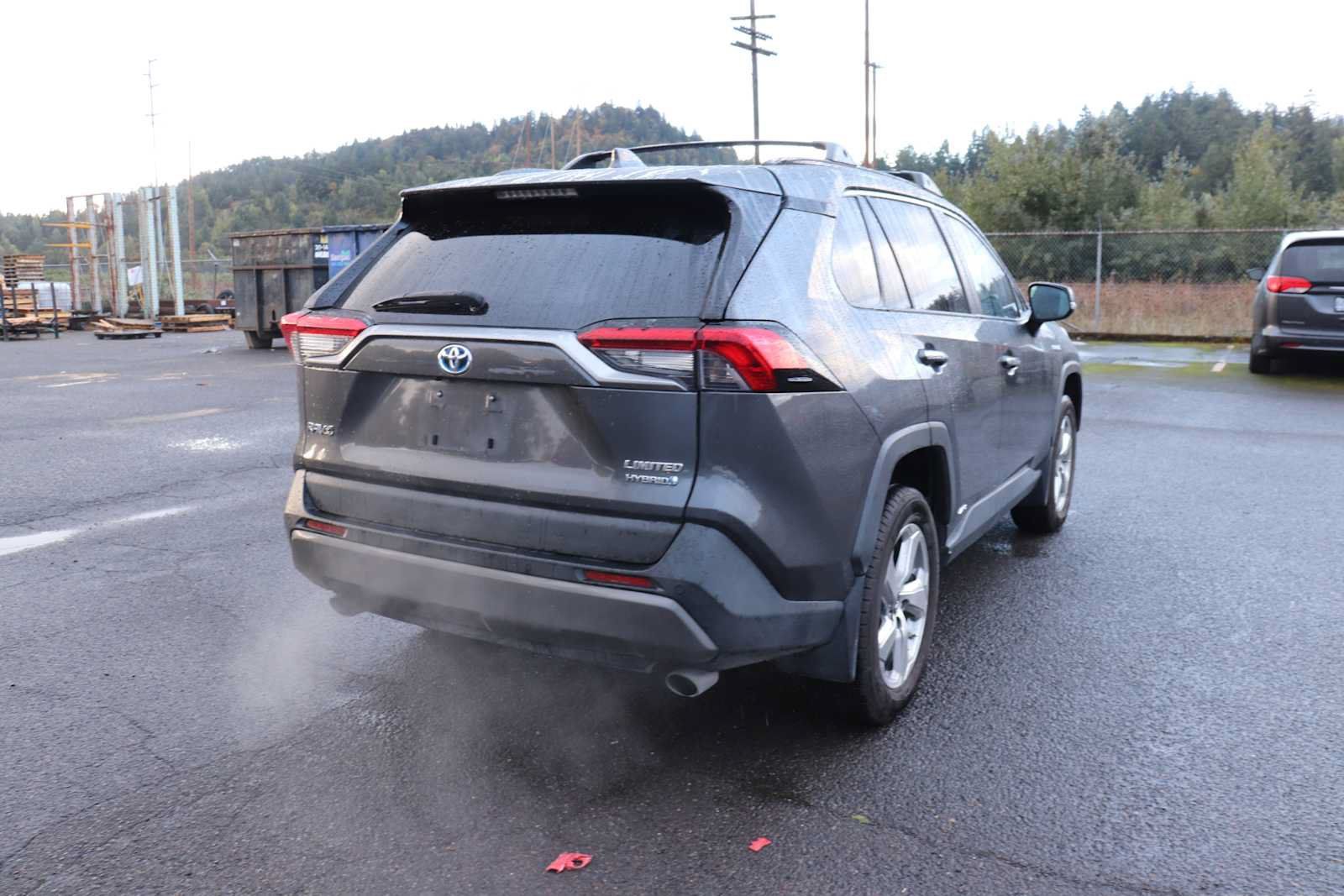 Used 2019 Toyota RAV4 Limited w/ Limited Grade Weather Package AWD/4WD image 5