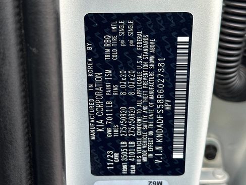 Certified 2024 Kia EV9 Land AWD/4WD image 41