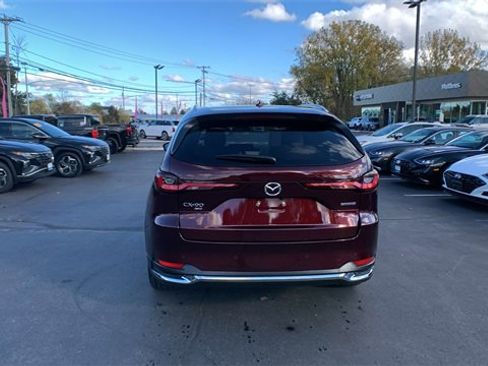 Used 2024 MAZDA CX-90 Plug-In Hybrid w/ Premium Plus image 4