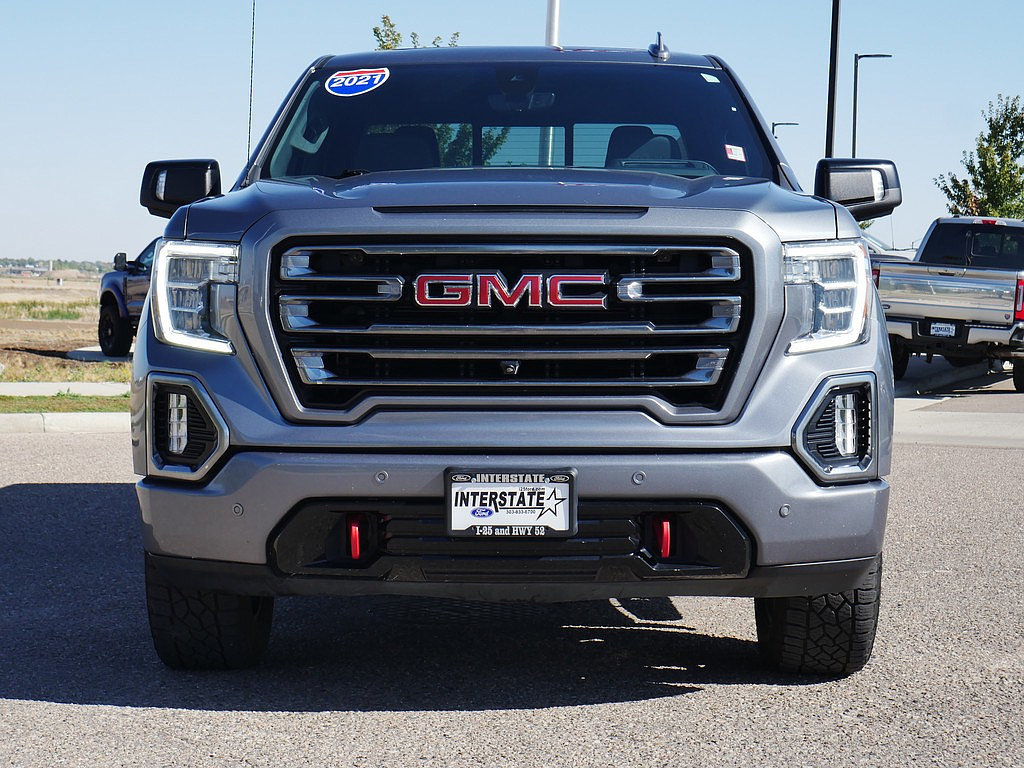 Used 2021 GMC Sierra 1500 AT4 w/ AT4 Premium Package AWD/4WD image 8