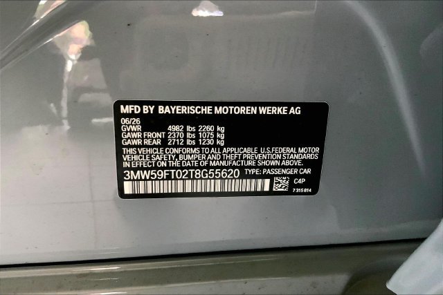 New 2026 BMW M340i w/ Premium Package RWD image 13