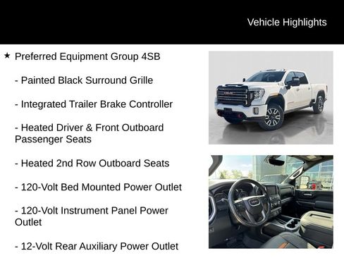 Used 2021 GMC Sierra 2500 AT4 w/ AT4 Premium Plus Package AWD/4WD image 16