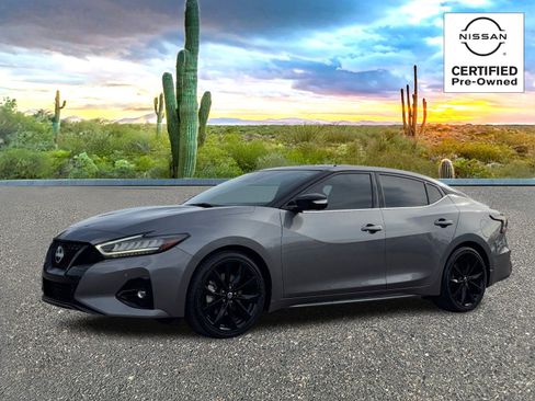 Certified 2023 Nissan Maxima SR w/ Sport Mat Group image 2