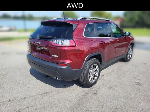Used 2021 Jeep Cherokee Latitude Lux w/ Comfort/Convenience Group AWD/4WD image 5