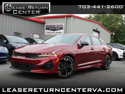 Used 2021 Kia K5 GT-Line image 1