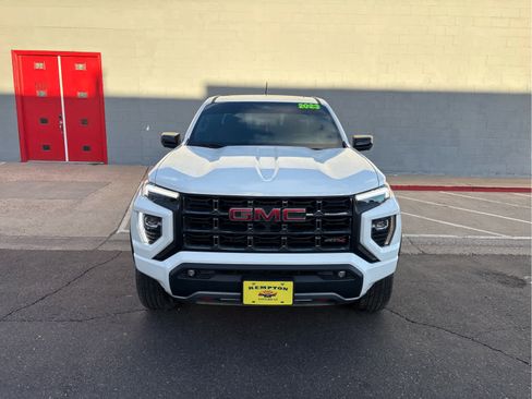 Used 2023 GMC Canyon AT4 w/ AT4 Premium Package image 1