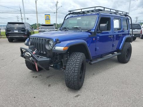 Used 2019 Jeep Wrangler Unlimited Rubicon AWD/4WD image 2