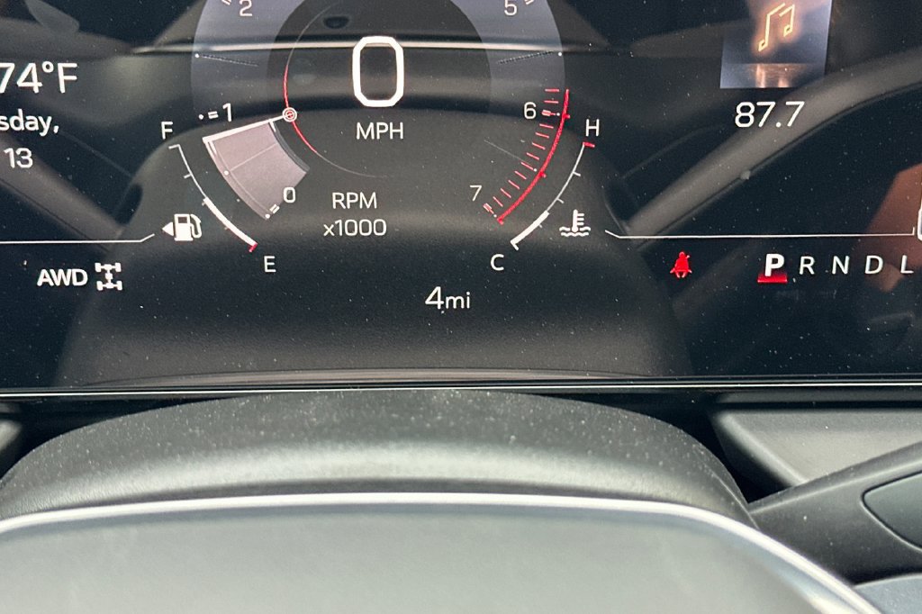 New 2026 GMC Terrain AT4 AWD/4WD image 30