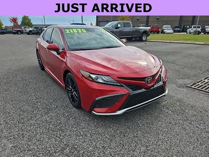 Used 2021 Toyota Camry XSE