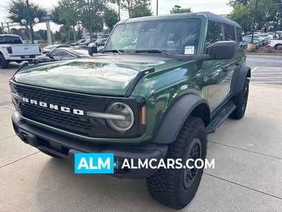 Used 2023 Ford Bronco Wildtrak