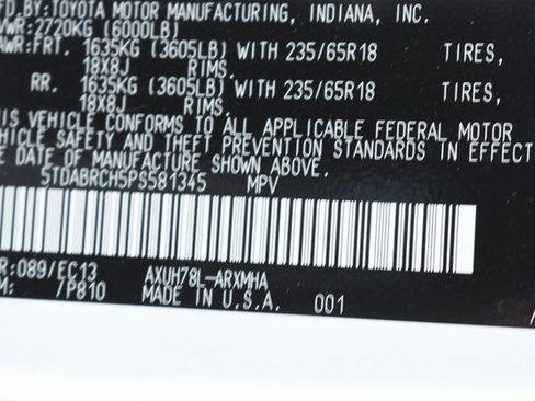 Certified 2023 Toyota Highlander Bronze Edition image 35