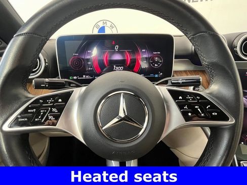 Used 2025 Mercedes-Benz C 300 4MATIC Sedan image 4