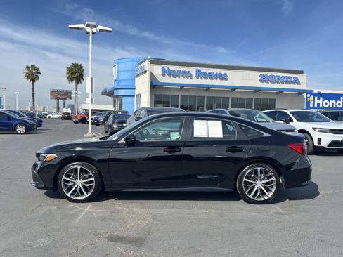 Certified 2024 Honda Civic Touring image 2