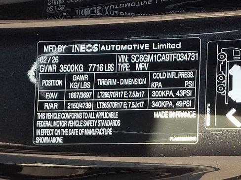 New 2026 INEOS Grenadier image 10