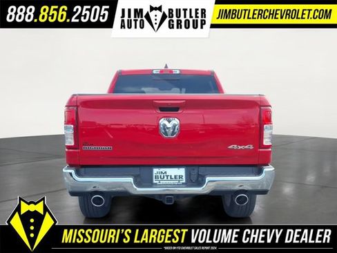 Used 2022 RAM 1500 Big Horn AWD/4WD image 21