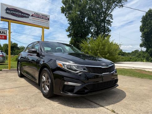 Used 2019 Kia Optima LX FWD image 3