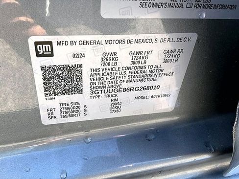 Used 2024 GMC Sierra 1500 Denali image 20