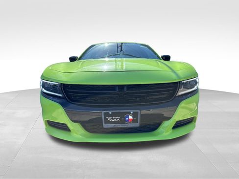Used 2023 Dodge Charger SXT w/ Blacktop Package RWD image 2