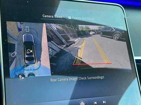 New 2025 Mercedes-Benz S 580 4MATIC Sedan image 24