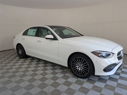 New 2026 Mercedes-Benz C 300 C 300 image 1