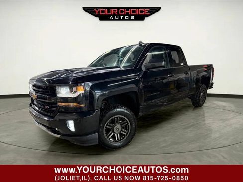 Used 2017 Chevrolet Silverado 1500 LT w/ All Star Edition AWD/4WD image 1