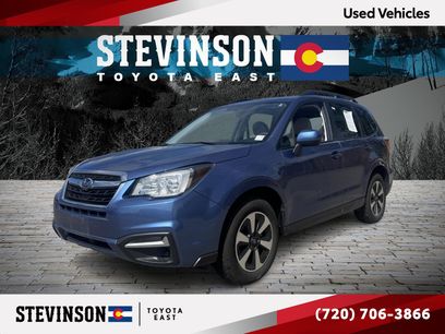 Used 2018 Subaru Forester 2.5i Premium w/ All-Weather Package