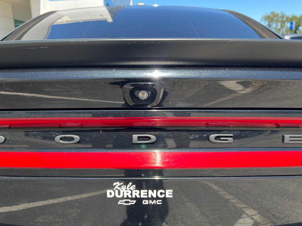 Used 2020 Dodge Charger SXT w/ Blacktop Package RWD image 8