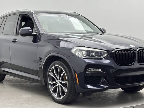 Used 2019 BMW X3 sDrive30i w/ M Sport Package 2 RWD image 3