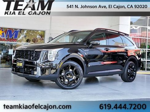 Certified 2024 Kia Sorento X-Line EX AWD/4WD image 2