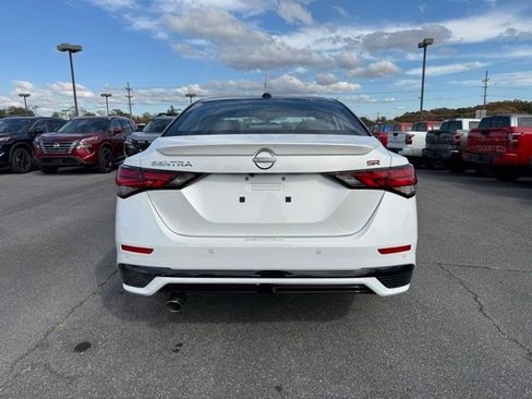 New 2025 Nissan Sentra SR w/ SR Premium Package image 6