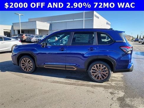 New 2026 Subaru Forester Sport image 7