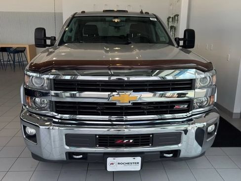 Used 2015 Chevrolet Silverado 3500 LT w/ LT Convenience Package AWD/4WD image 33