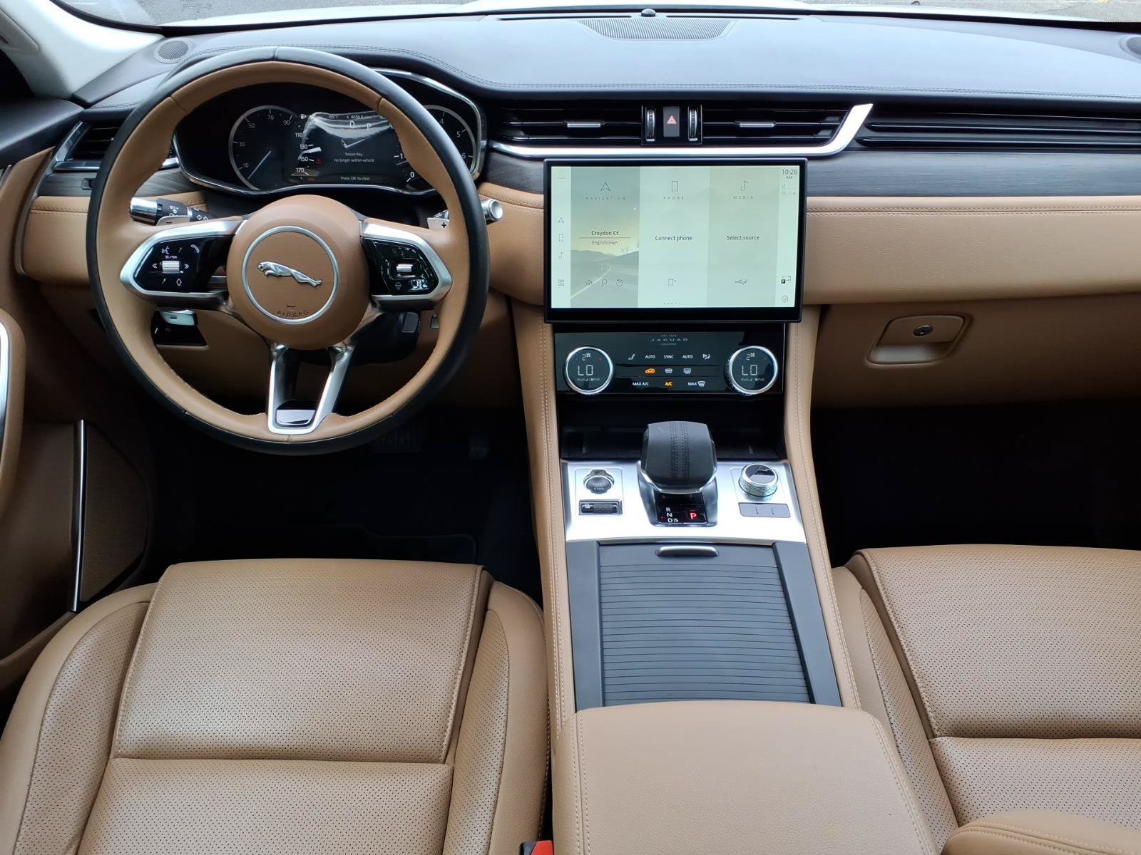 Certified 2021 Jaguar F-PACE S AWD/4WD image 4