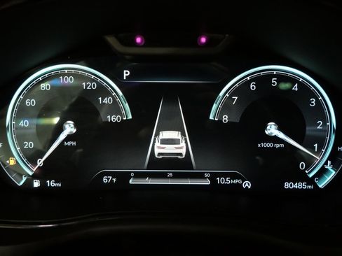 Used 2022 Genesis GV70 3.5T Sport w/ Sport Prestige Package image 16