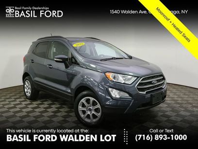 Used 2022 Ford EcoSport SE w/ Interior Protection Package