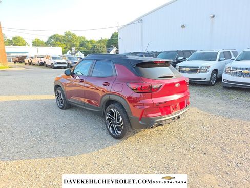 Used 2025 Chevrolet TrailBlazer RS w/ Convenience Package AWD/4WD image 3