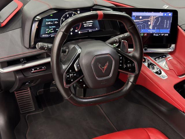 Used 2021 Chevrolet Corvette Stingray Preferred Cpe w/ Z51 Performance Package RWD image 14