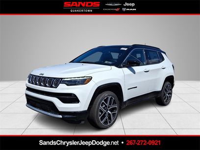 New 2025 Jeep Compass Limited w/ Elite Group