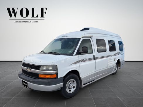 Used 2008 Chevrolet Express 3500 Extended w/ Power Package RWD image 3