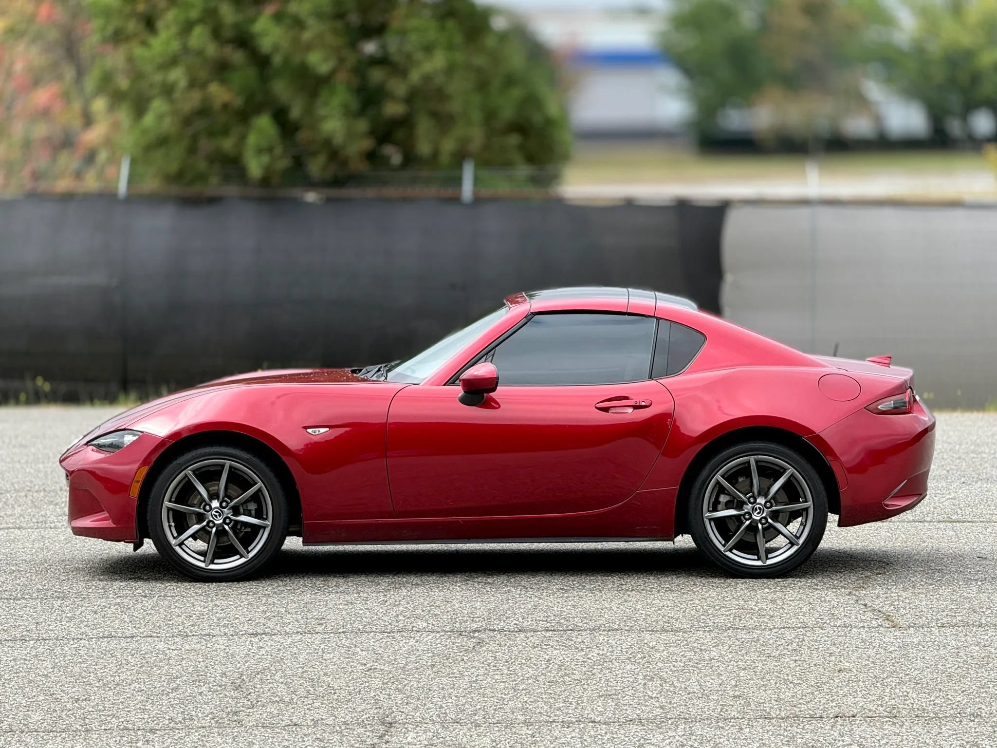 Used 2020 MAZDA MX-5 Miata RF Grand Touring RWD image 7
