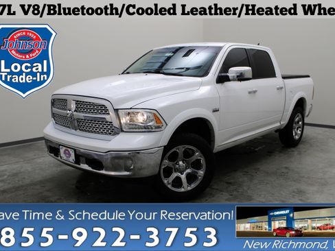 Used 2018 RAM 1500 Laramie w/ Convenience Group AWD/4WD image 1