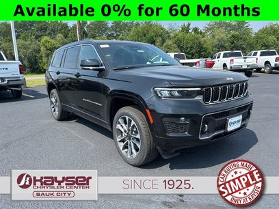 New 2025 Jeep Grand Cherokee L Overland